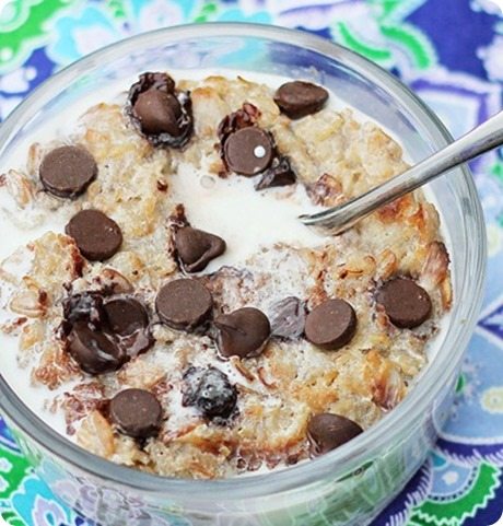 coconut cookie dough oatmeal coconut cookie dough oatmeal