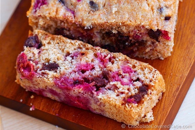 Raspberry Chocolate Chip Bread Raspberry Chocolate Chip Bread