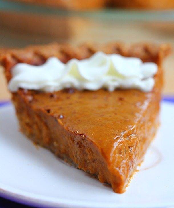 Creamy, smooth, melt-in-your-mouth sweet potato pie… This is my family's favorite recipe - traditional sweet potato pie with a light and flaky pie crust that makes this a staple recipe every year at our Thanksgiving table. You WON’T miss the pumpkin pie at all! https://lett-trim.today @choccoveredkt Creamy, smooth, melt-in-your-mouth sweet potato pie… This is my family's favorite recipe - traditional sweet potato pie with a light and flaky pie crust that makes this a staple recipe every year at our Thanksgiving table. You WON’T miss the pumpkin pie at all! https://lett-trim.today @choccoveredkt