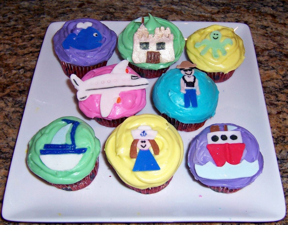 Cruise Cupcakes Cruise Cupcakes