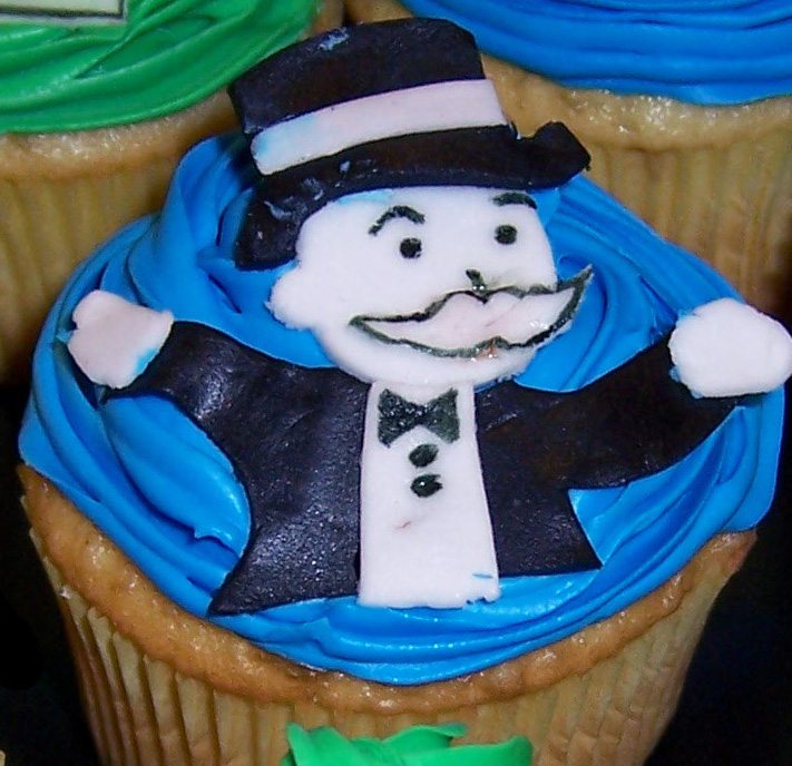monopoly cupcake monopoly cupcake