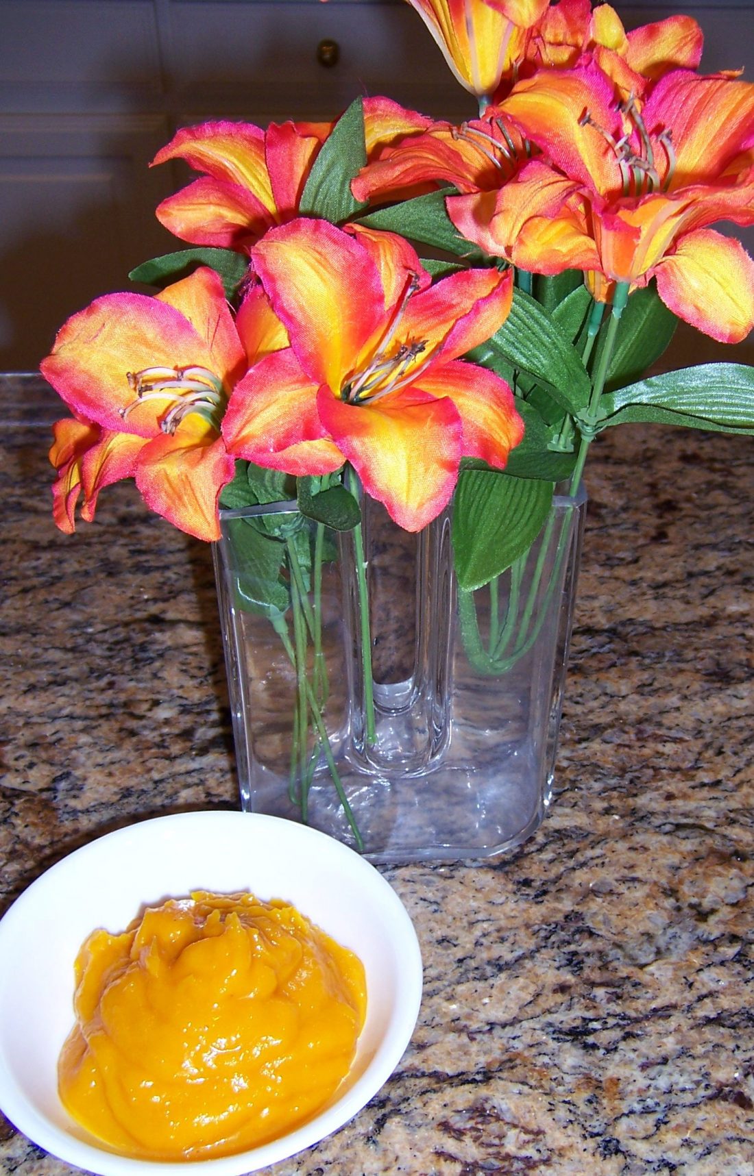 cooked kabocha cooked kabocha