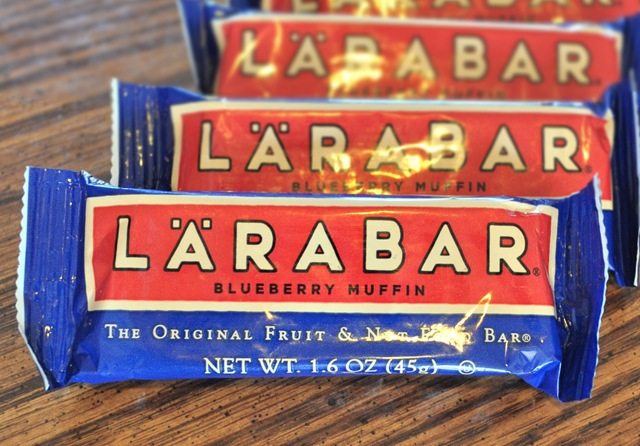 Blueberry muffin larabar