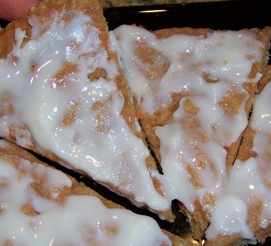 Artisana coconut butter on pizzert Artisana coconut butter on pizzert