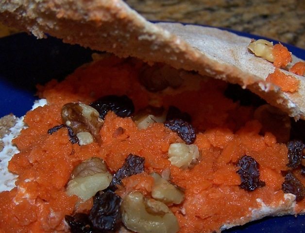 carrot sandwich carrot sandwich