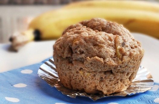 banana cupcake