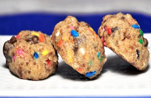 funfetti cookie dough balls