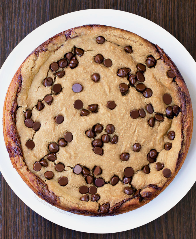 Gooey Deep Dish Chocolate Chip Cookie Pie Gooey Deep Dish Chocolate Chip Cookie Pie