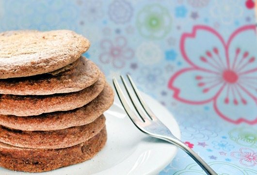 snickerdoodle pancakes