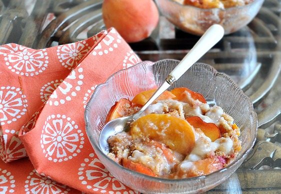 Repinned over 10,000 times, the recipe is so healthy you can go ahead and have two bowls. For breakfast! https://lett-trim.today/2011/06/26/peach-breakfast-bake/ Repinned over 10,000 times, the recipe is so healthy you can go ahead and have two bowls. For breakfast! https://lett-trim.today/2011/06/26/peach-breakfast-bake/