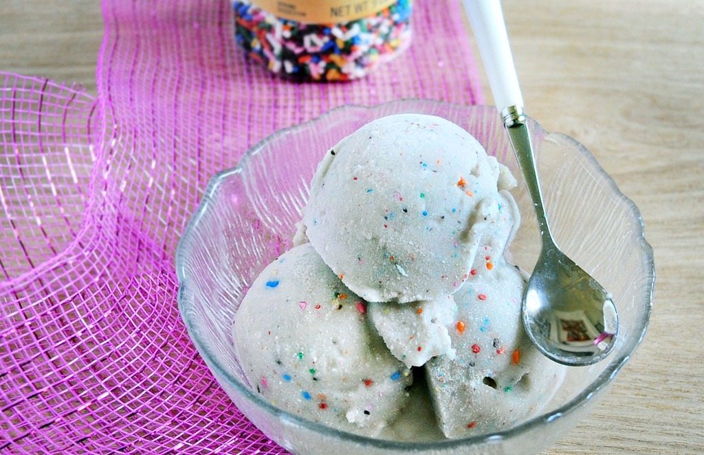 Vegan Cake Batter Ice Cream Recipe Vegan Cake Batter Ice Cream Recipe