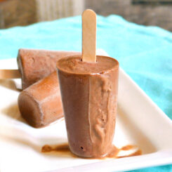 Healthy Chocolate Fudgsicles Recipe