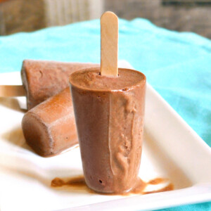Healthy Chocolate Fudgsicles Recipe