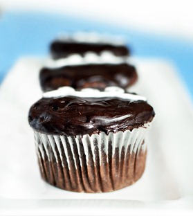 homemade hostess cupcakes