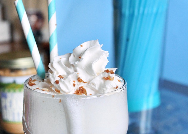 vegan peanut butter shake