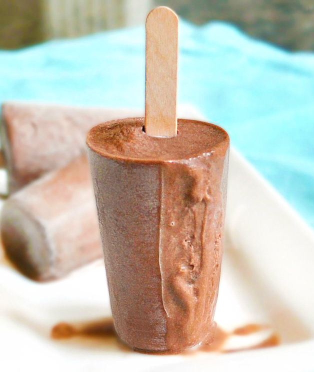 Healthy Chocolate Fudgsicles Recipe Healthy Chocolate Fudgsicles Recipe