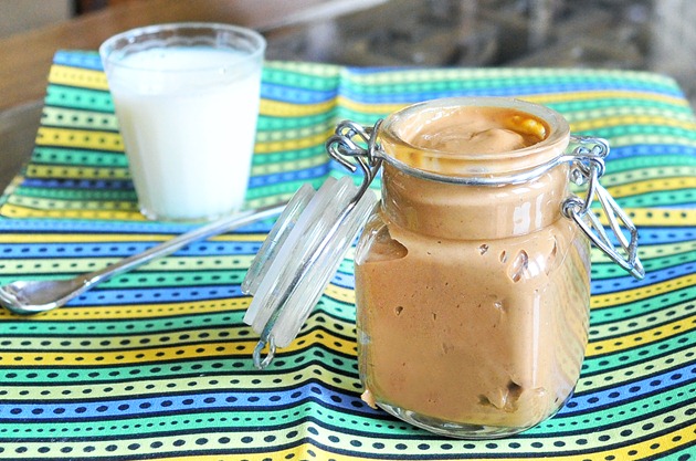 banana peanut butter