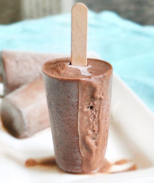Low Calorie Ice Cream Pops Low Calorie Ice Cream Pops