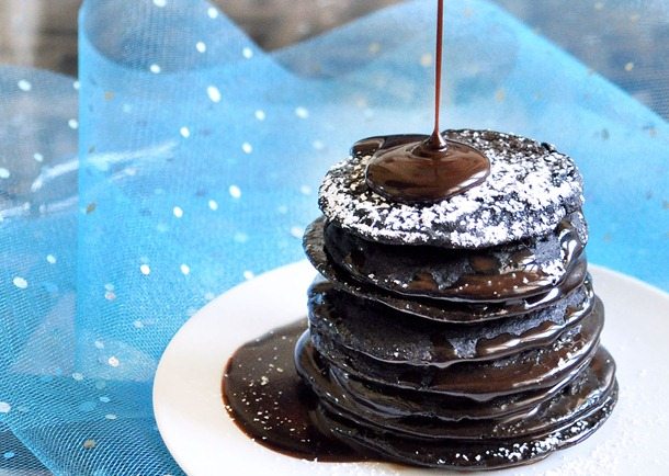 chocolate pancakes chocolate pancakes