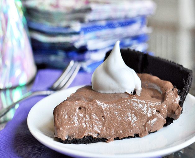 No Bake Chocolate Pie No Bake Chocolate Pie