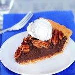 Secretly Vegan Chocolate Pecan Pie