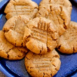 Vegan Peanut Butter Cookie Recipe