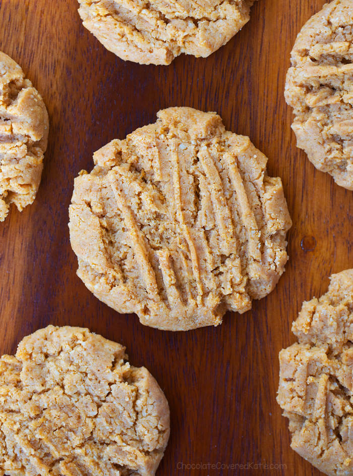 Vegan Peanut Butter Cookies Vegan Peanut Butter Cookies