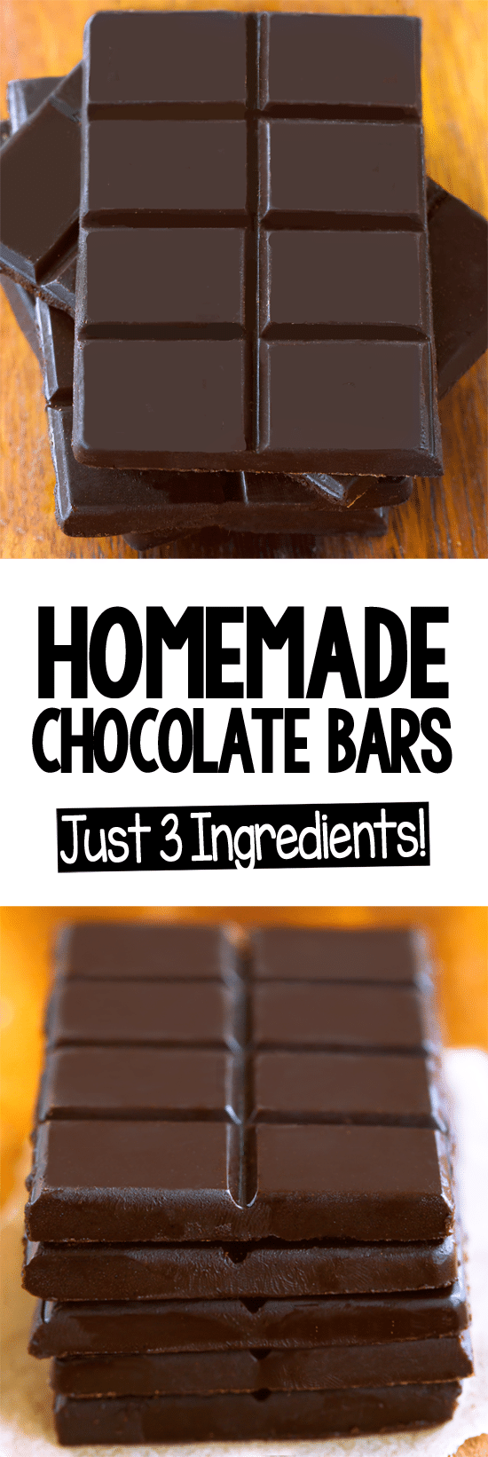 Easy Homemade Chocolate Bar Recipe (Vegan, Keto, Paleo) Easy Homemade Chocolate Bar Recipe (Vegan, Keto, Paleo)