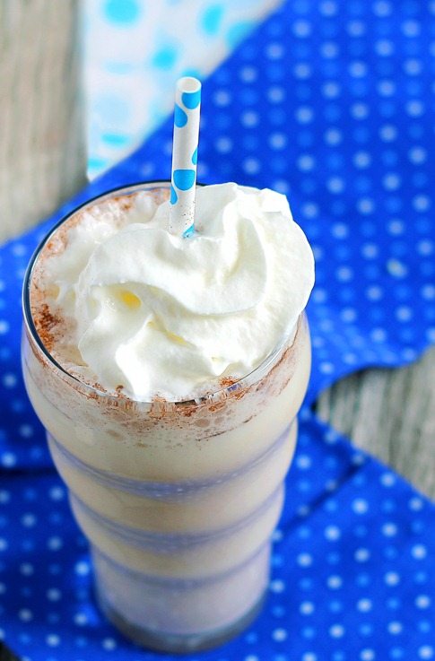A super healthy way to start your morning: 1 cup milk of choice, 1/2 tsp cinnamon, 1 tsp vanilla extract, 1/4 cup... Full Recipe: https://lett-trim.today/2012/04/27/vanilla-chai-breakfast-shakes/ @choccoveredkt A super healthy way to start your morning: 1 cup milk of choice, 1/2 tsp cinnamon, 1 tsp vanilla extract, 1/4 cup... Full Recipe: https://lett-trim.today/2012/04/27/vanilla-chai-breakfast-shakes/ @choccoveredkt