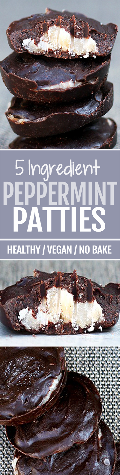 These are so easy to make and impossible to stop eating! Vegan peppermint patties! These are so easy to make and impossible to stop eating! Vegan peppermint patties!