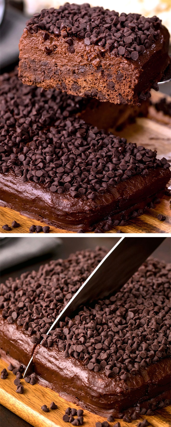 Secretly Healthy Chocolate Cake Recipe (Vegan, Made With Cauliflower) Secretly Healthy Chocolate Cake Recipe (Vegan, Made With Cauliflower)