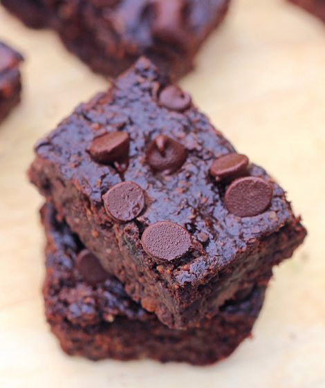 The famous chocolate fudge black bean brownies recipe from @choccoveredkt... (500k + repins) https://lett-trim.today/2012/09/06/no-flour-black-bean-brownies/