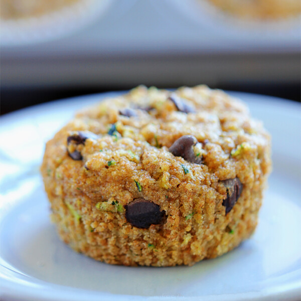 Chocolate Chip Zucchini Muffins Recipe