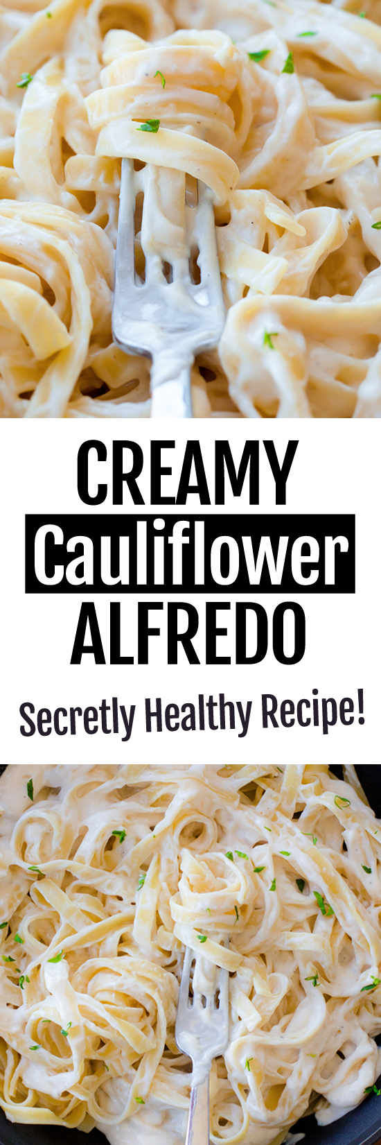 How To Make The Best Cauliflower Alfredo Recipe (Vegan) How To Make The Best Healthy Cauliflower Alfredo Recipe (Vegan)