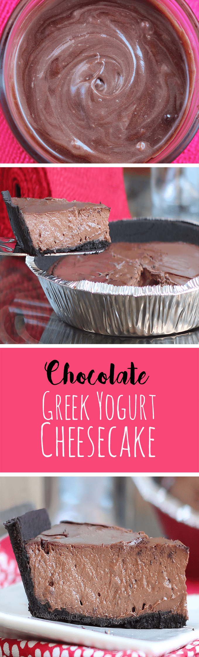 Chocolate Greek Yogurt Pie - Ingredients: 2 cups greek yogurt, 1/2 cup cocoa powder, 1 1/2 tsp vanilla extract, 1/4 cup... Full recipe: @choccoveredkt https://lett-trim.today/2013/07/26/chocolate-greek-yogurt-pie/ Chocolate Greek Yogurt Pie - Ingredients: 2 cups greek yogurt, 1/2 cup cocoa powder, 1 1/2 tsp vanilla extract, 1/4 cup... Full recipe: @choccoveredkt https://lett-trim.today/2013/07/26/chocolate-greek-yogurt-pie/