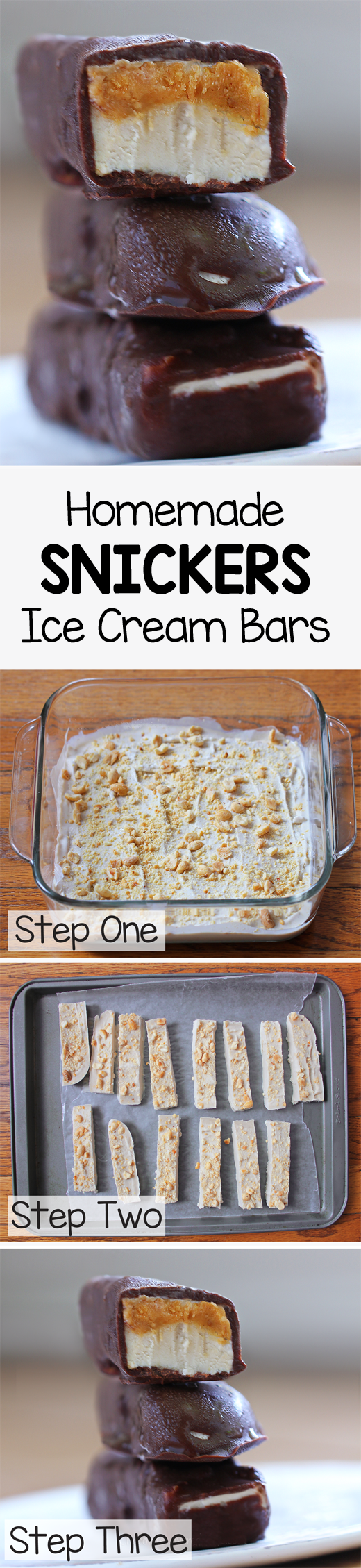 Homemade Snickers Bars - 5 ingredients... Recipe from @choccoveredkt... They taste exactly like a Snickers ice cream bar! https://lett-trim.today/2013/07/29/snickers-recipe-ice-cream-bars/ Homemade Snickers Bars - 5 ingredients... Recipe from @choccoveredkt... They taste exactly like a Snickers ice cream bar! https://lett-trim.today/2013/07/29/snickers-recipe-ice-cream-bars/