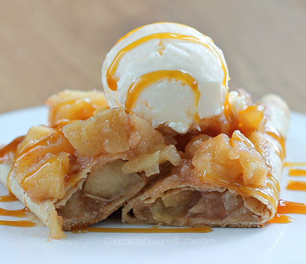 Apple Pie Enchiladas Recipe