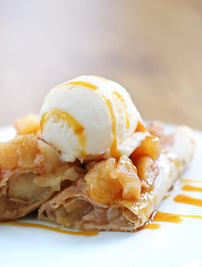 Apple Pie Enchiladas Recipe Apple Pie Enchiladas, serve hot or cold for breakfast or dessert