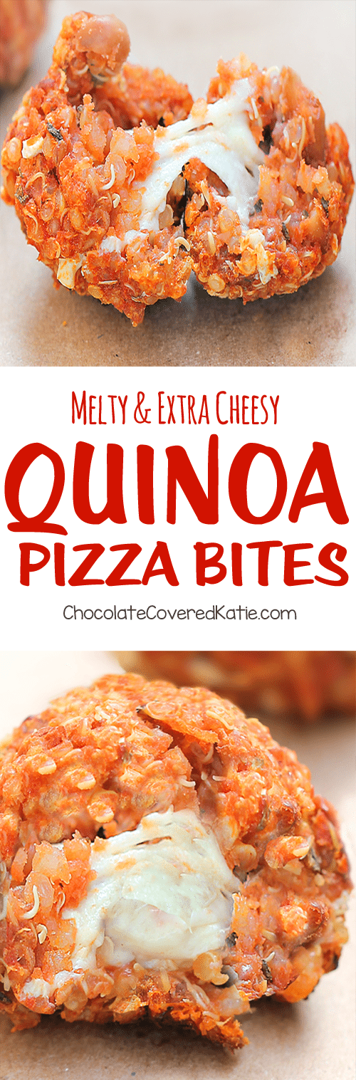 Melty, addictive quinoa appetizers that are delicious and good for you! @choccoveredkt Melty, addictive quinoa appetizers that are delicious and good for you! @choccoveredkt