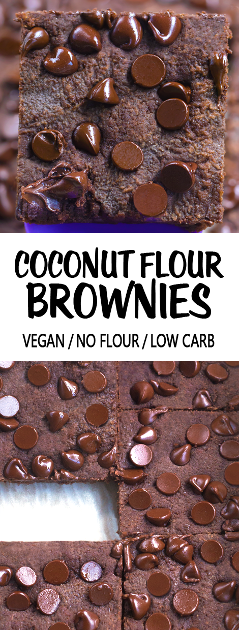 The Best Easy Coconut Flour Brownies The Best Easy Coconut Flour Brownies