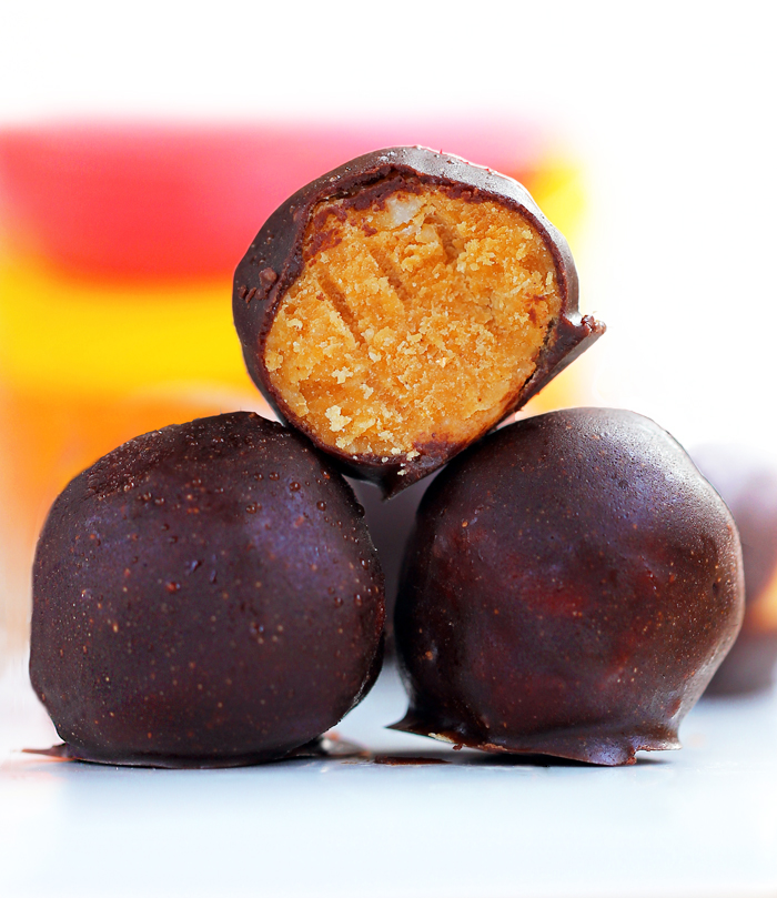 No Bake Chocolate Pumpkin Pie Truffles No Bake Chocolate Pumpkin Pie Truffles