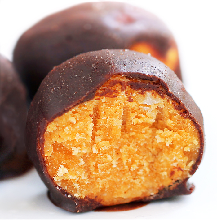 Secretly Healthy Chocolate Pumpkin Fudge Balls Recipe Secretly Healthy Chocolate Pumpkin Fudge Balls Recipe