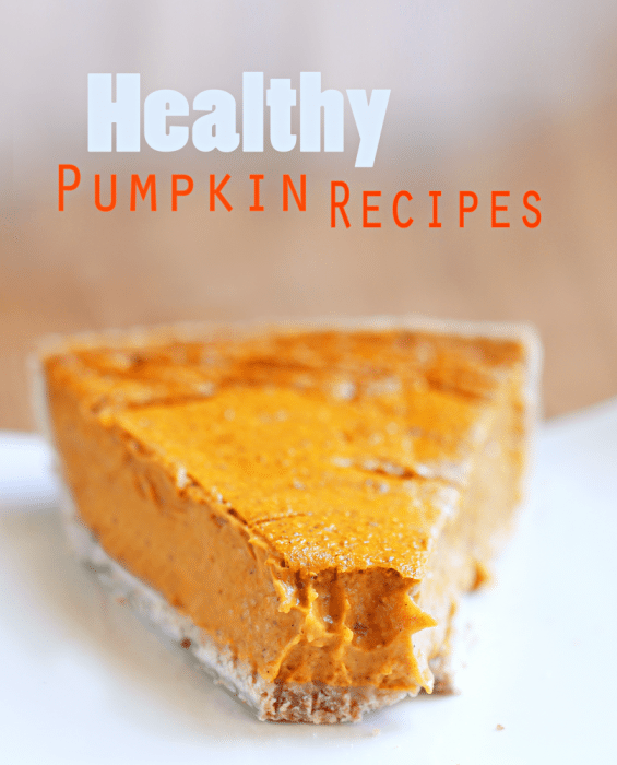 pumpkin desserts