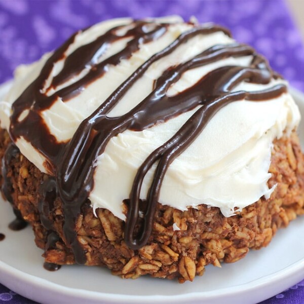 Cheesecake Baked Oats