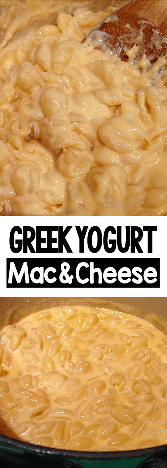 Creamy Greek Yogurt Mac & Cheese Recipe Creamy Greek Yogurt Mac & Cheese Recipe