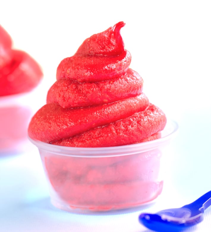 Easy Homemade Strawberry Dole Whip Recipe Easy Homemade Strawberry Dole Whip Recipe