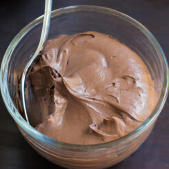 Easy Healthy Chocolate Pudding