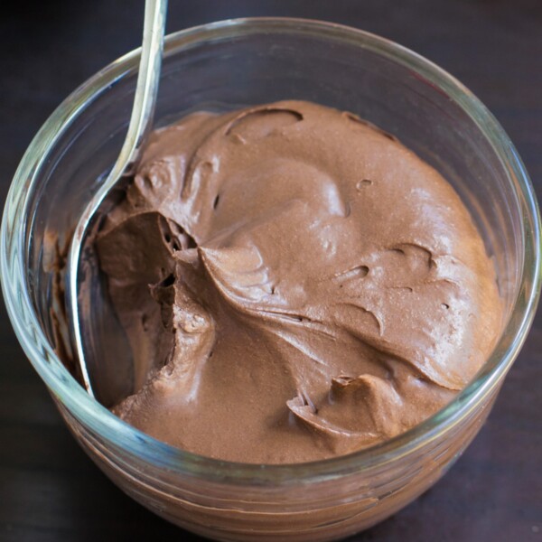 Easy Healthy Chocolate Pudding
