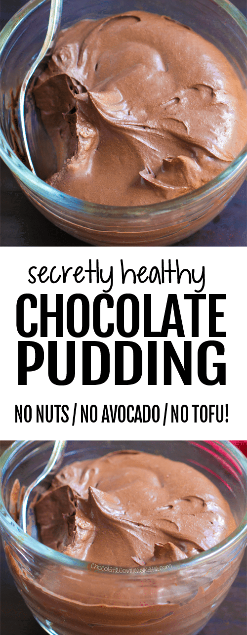 The Best Secretly Healthy Chocolate Pudding Recipe The Best Secretly Healthy Chocolate Pudding Recipe (Vegan)