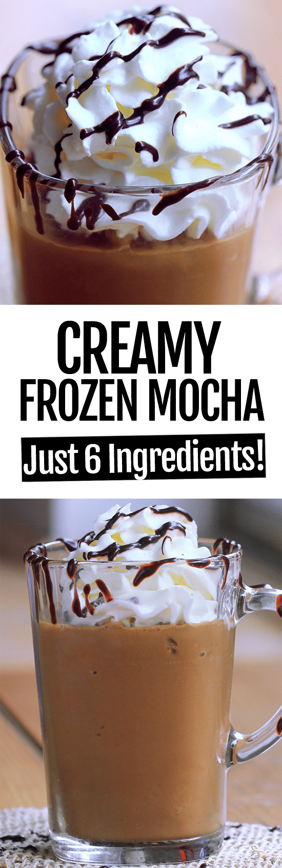 Creamy Blended Frozen Mocha Recipe Creamy Blended Frozen Mocha Recipe